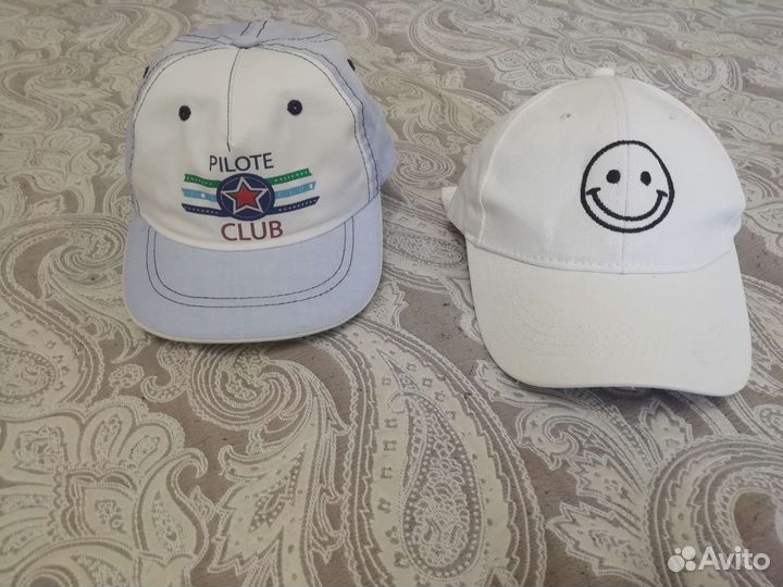 Кепка бейсболка детская