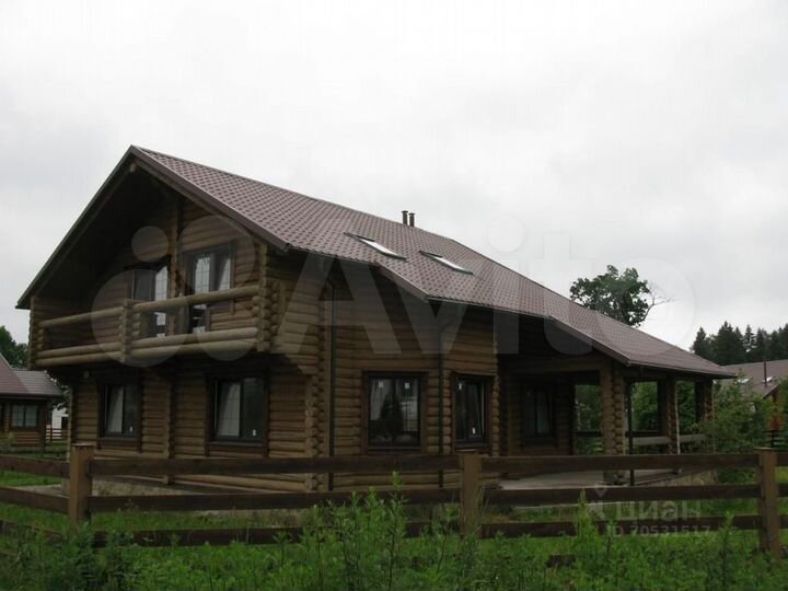 Дом 170,8 м² на участке 15,2 сот.