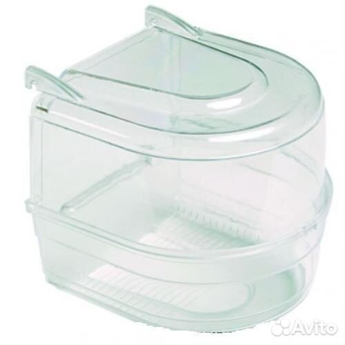 Yami Yami миски Купалка для птиц (5055сер) 99ред99