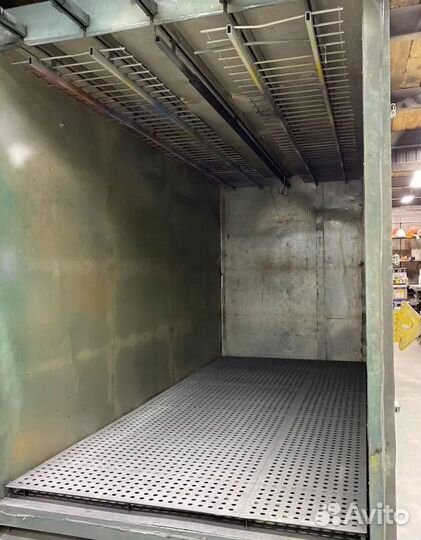 Цех изготовления металлоконструкций