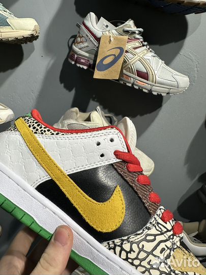 Кроссовки Nike sb dunk low pro