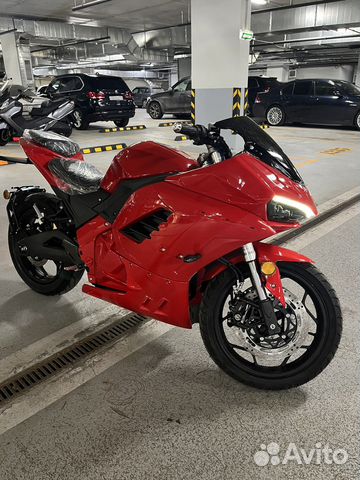 Новый электромотоцикл Panigale 100ah 3kw