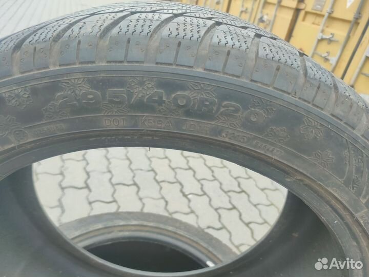 Dunlop SP Winter Sport 4D 295/40 R20 106V