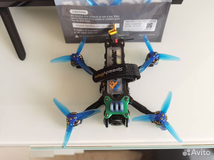 Fpv дрон мини freestyle 3