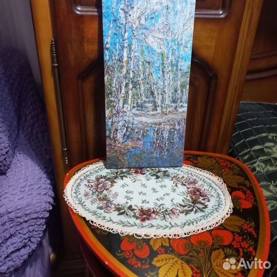 Репродукция весна