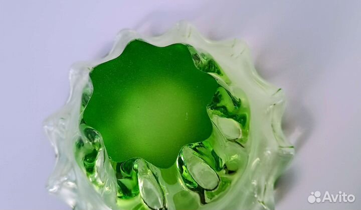 Ваза Egermann конфетница, фруктовница Чехия