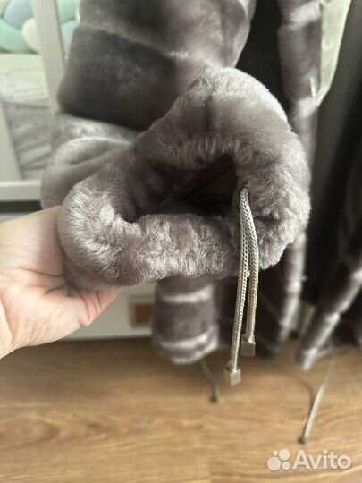 Полушубок из овчины женский