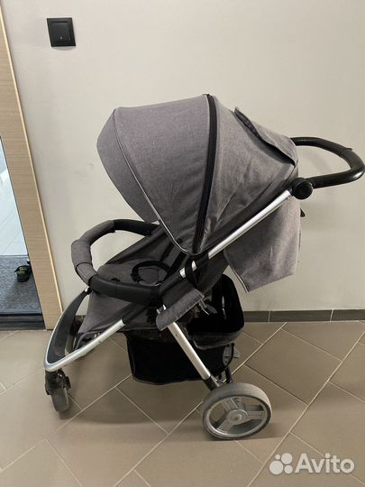 Прогулочная коляска be2me sanden