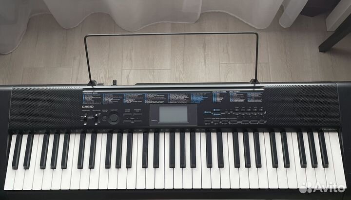 Синтезатор casio