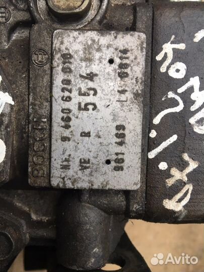 Тнвд bosch 9460620010 Опель 1.7 д