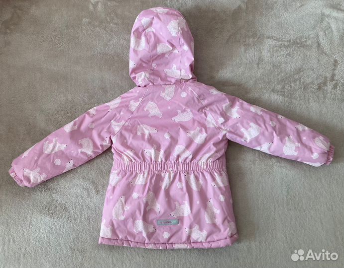 Зимний костюм для девочки