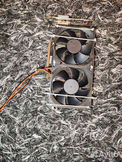 Видеокарта his rx 480