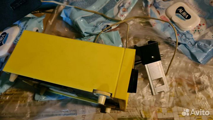 Диапроектор фд2 СССР с диафильмами