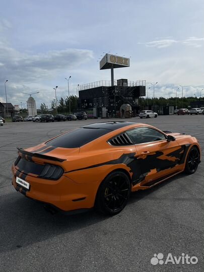 Ford Mustang 3.7 AT, 2015, 110 000 км