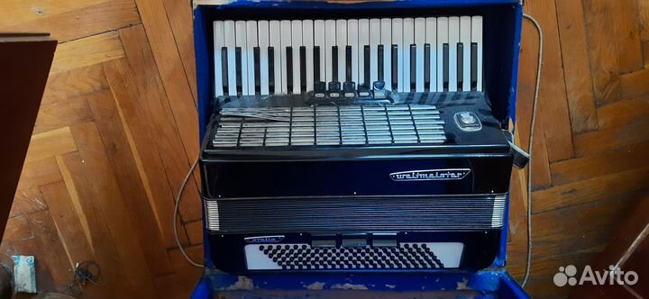 Аккордеон weltmeister