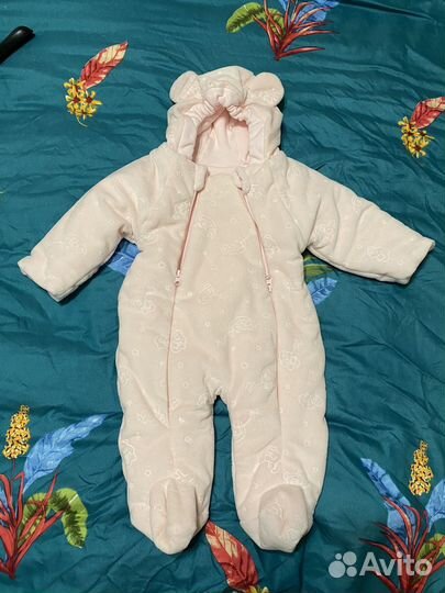 Комбинезон демисезонный 68 74