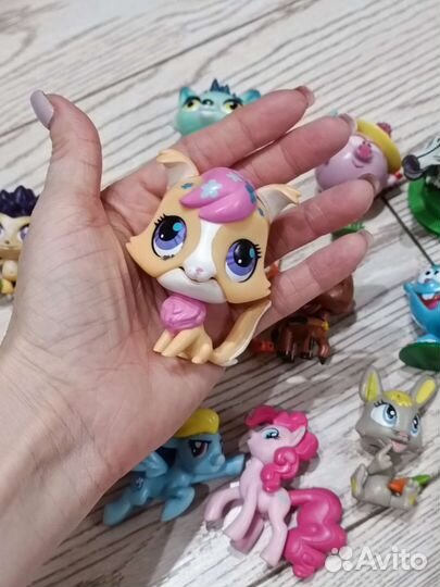 Littlest Pet Shop Киндер сюрприз звери животные