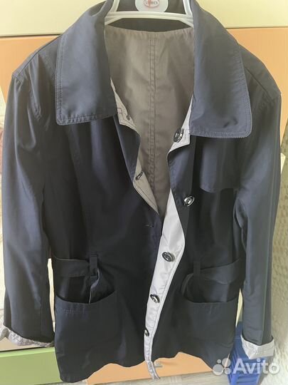 Тренч двухсторонний