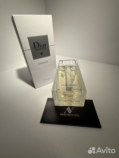 Dior Homme Cologne 125ml - Оригинал