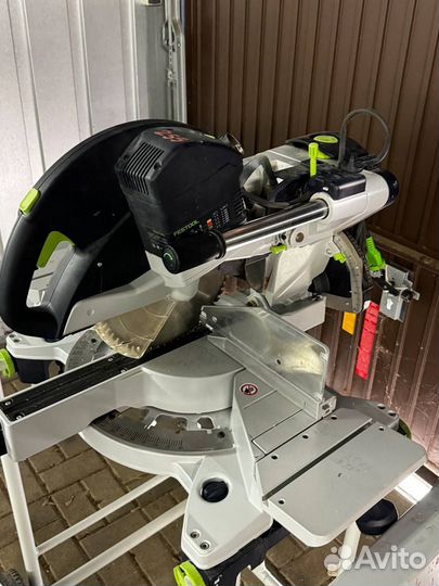 Торцовочная пила Festool kapex ks 120