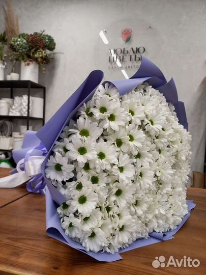 Букеты из ромашек