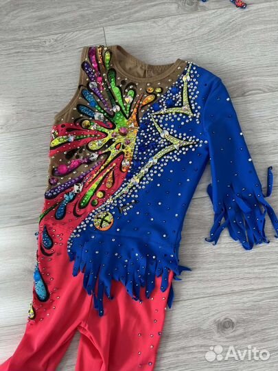 Купальник (комбинезон) гимнастический