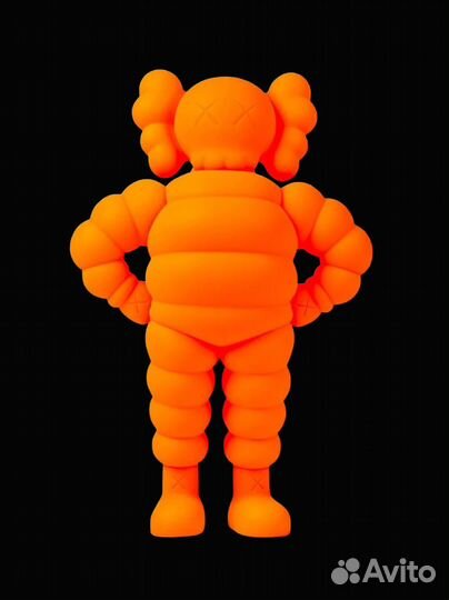 Kaws коллекционная фигурка chum