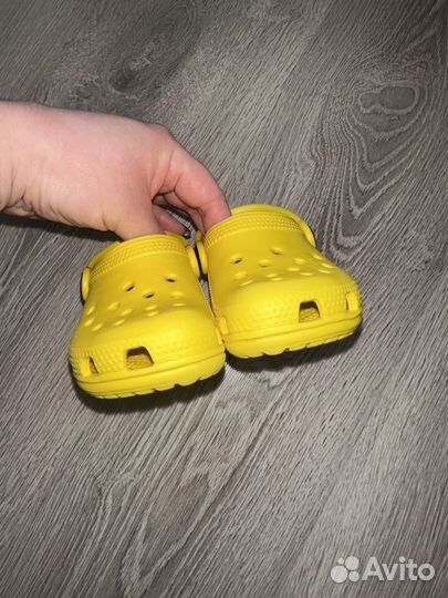 Тапочки Crocs