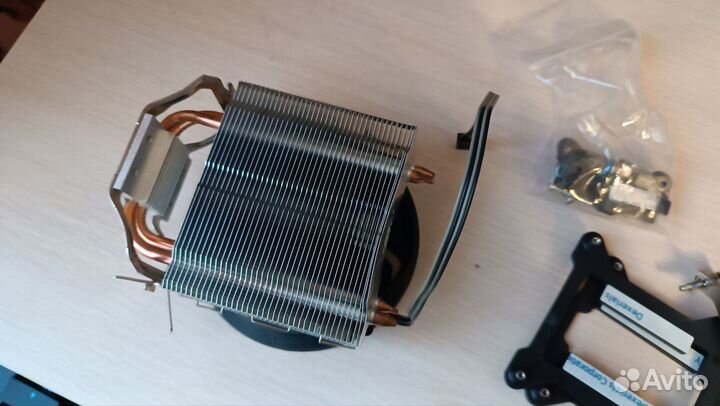 Кулер процеccорный для AMD соккет ам4