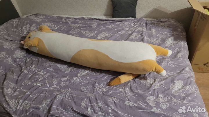 Подушка кот батон