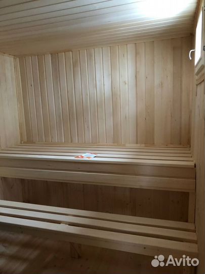 Каркасная баня под ключ 6м*2.4м