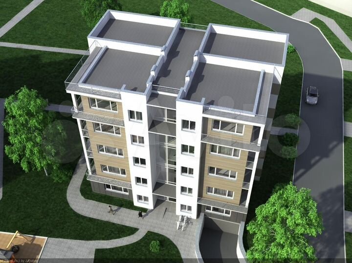 Участок 977 м² (Латвия)