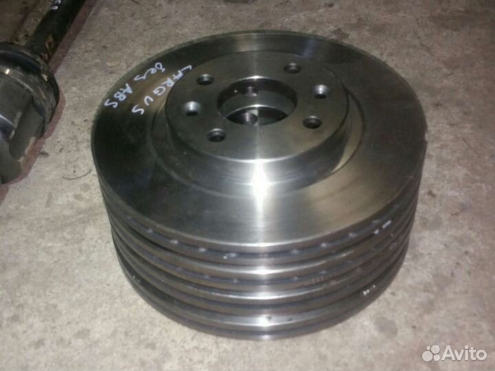 Тормозной диск LADA largus