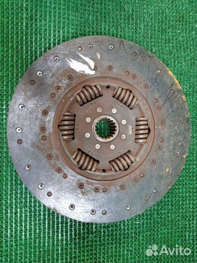 Диск сцепления Man F90