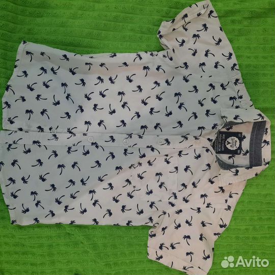 Рубашка для мальчика 128