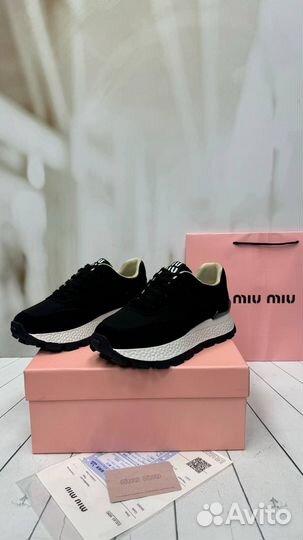Кроссовки Miu Miu Размеры 36-40