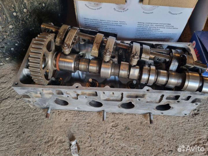 Гбц на renault logan 1.4, 1.6 8кл