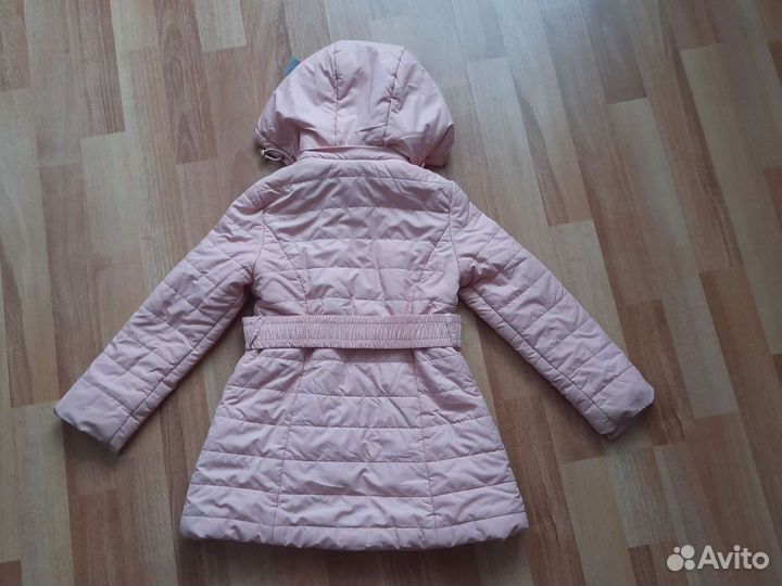 Куртка демисезонная для девочки 104