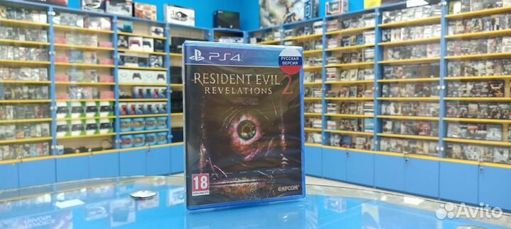 Resident evil 2 revelations ps4