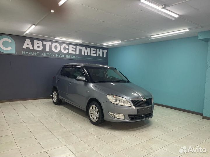 Skoda Fabia 1.2 МТ, 2012, 156 000 км