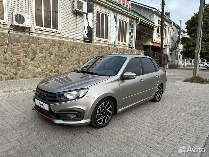 LADA Granta 1.6 МТ, 2021, 61 200 км