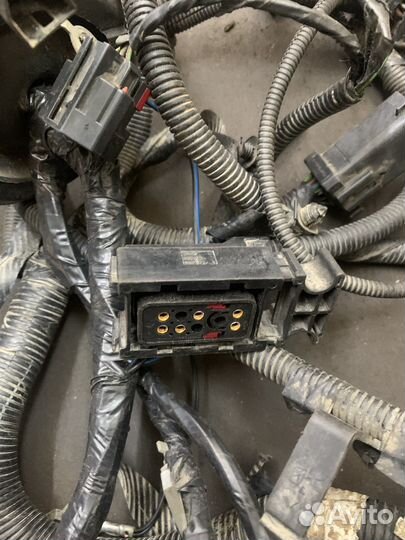 Коса двс Форд Транзит Коннект bhpa 75л.с