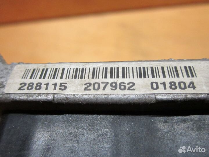 Блок управления Двигателем Opel Corsa C 1.2