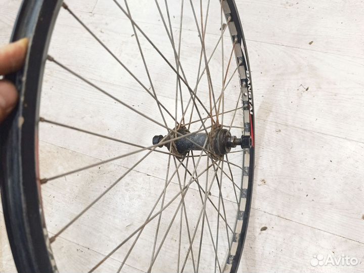 Колесо переднее 26