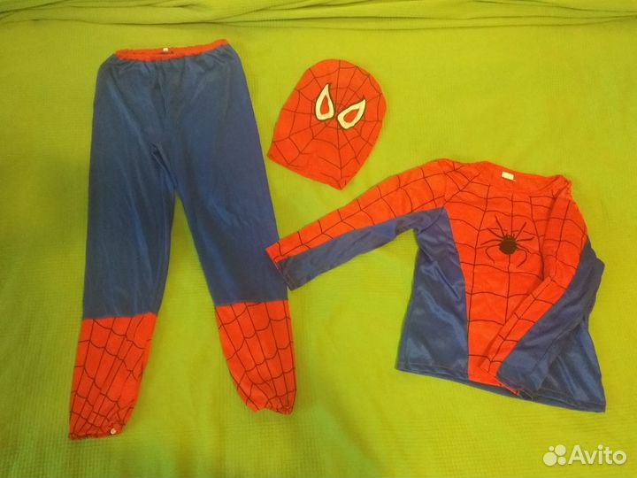 Костюм детский Человек-паук 6-9 лет