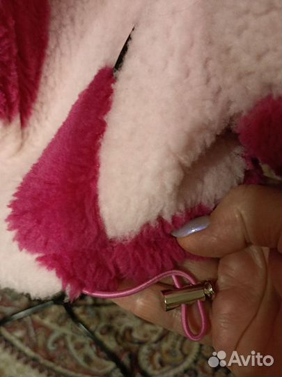 Куртка чебурашка женская большой размер