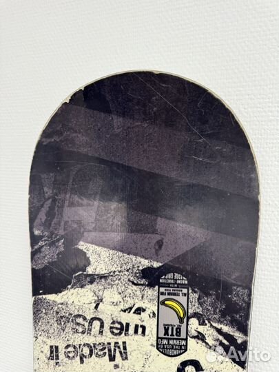 Сноуборд GNU Carbon Credit Series 153см