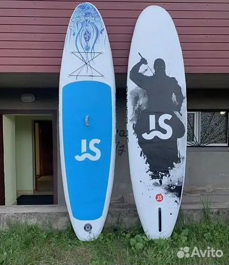 Сапборд Надувная SUP доска Jelly Fish