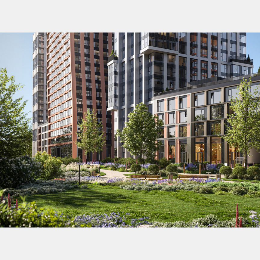 2-к. квартира, 61,2 м², 28/36 эт.