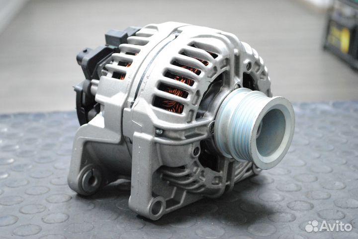 Генератор Opel Astra H, Zafira B 1.6, 1.8 100А